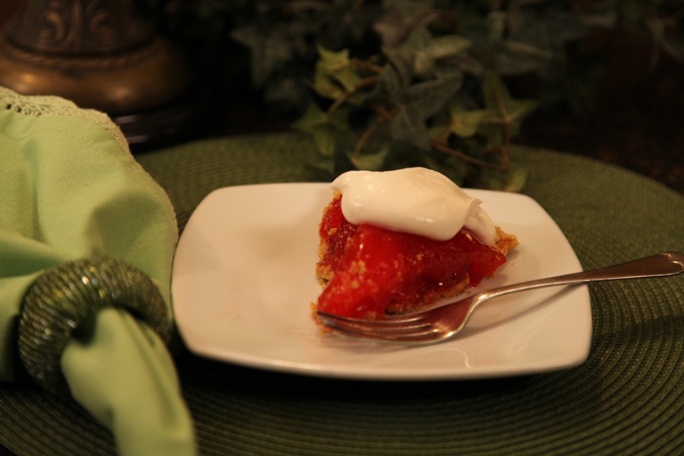 Glazed Strawberry Pie