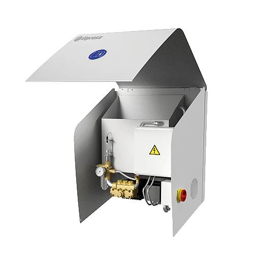 Brush Cleaning Stations Elpress Makelis - Best Nature Textures in Retina