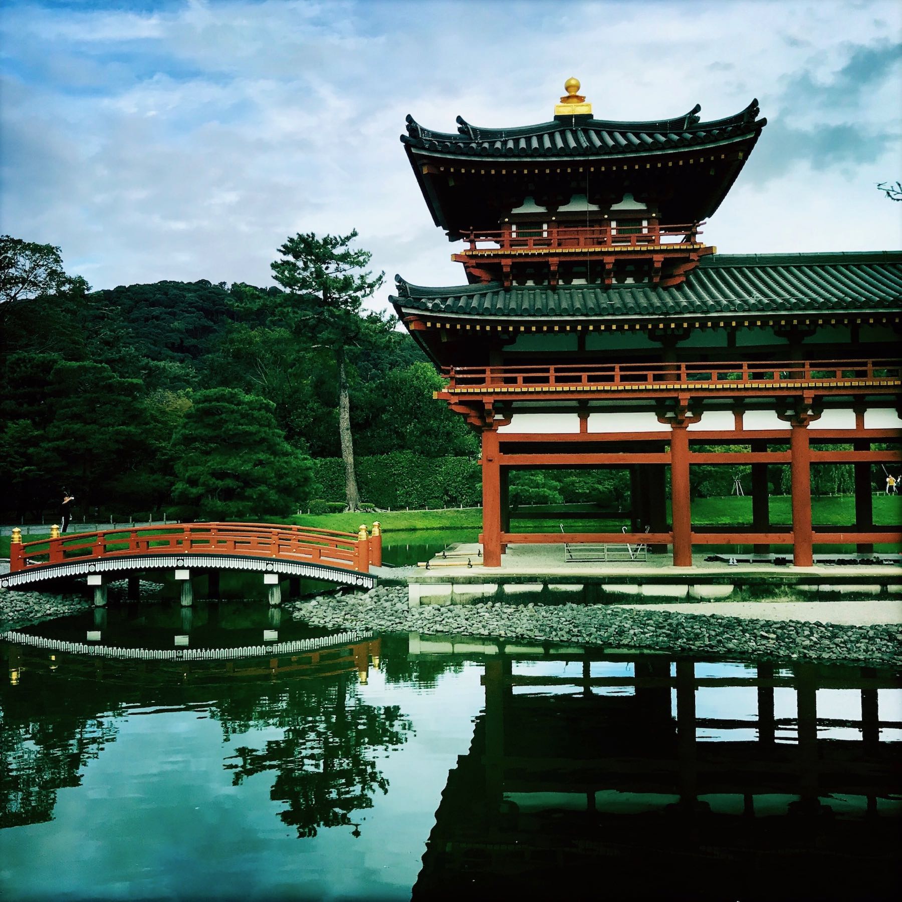 Le Byodo-In, ou temple du phoenix - Autre vue