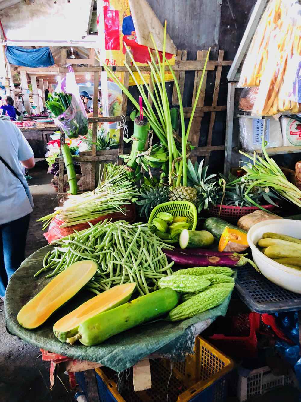 Nature "Vivante" sur le marché de Hoi An - Vietnam