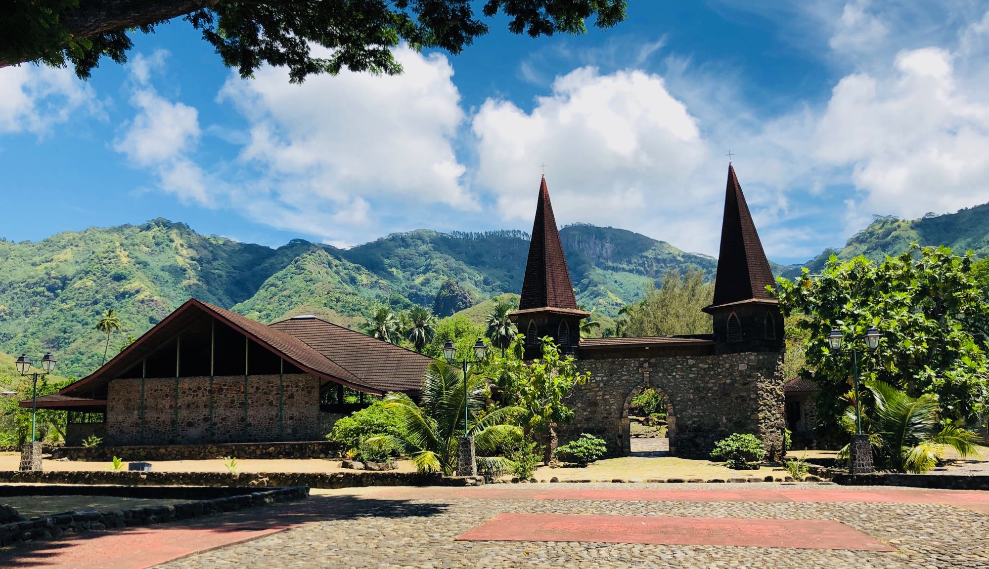 Notre-dame-des-Iles-Marquises - Taiohae - Nuku Hiva - Iles Marquises - Polynésie