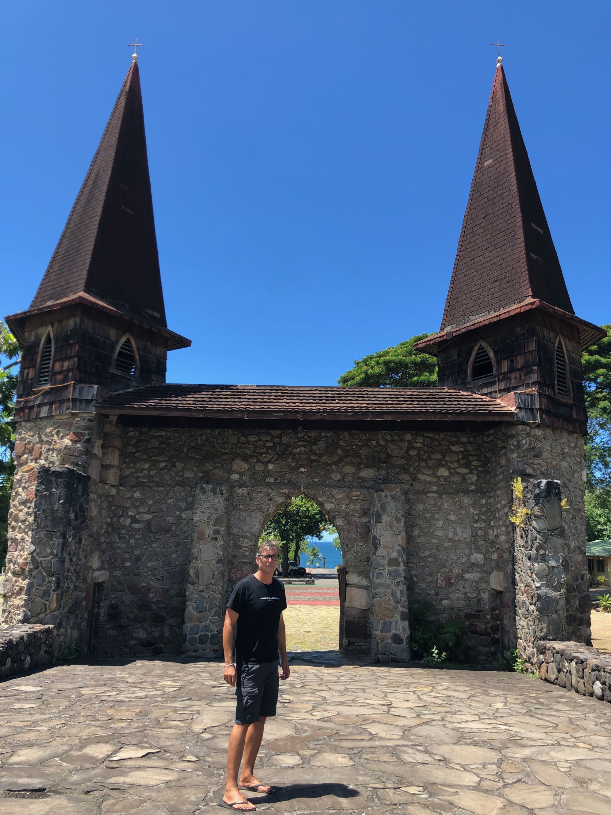 Notre-dame-des-Iles-Marquises - Taiohae - Nuku Hiva - Iles Marquises - Polynésie
