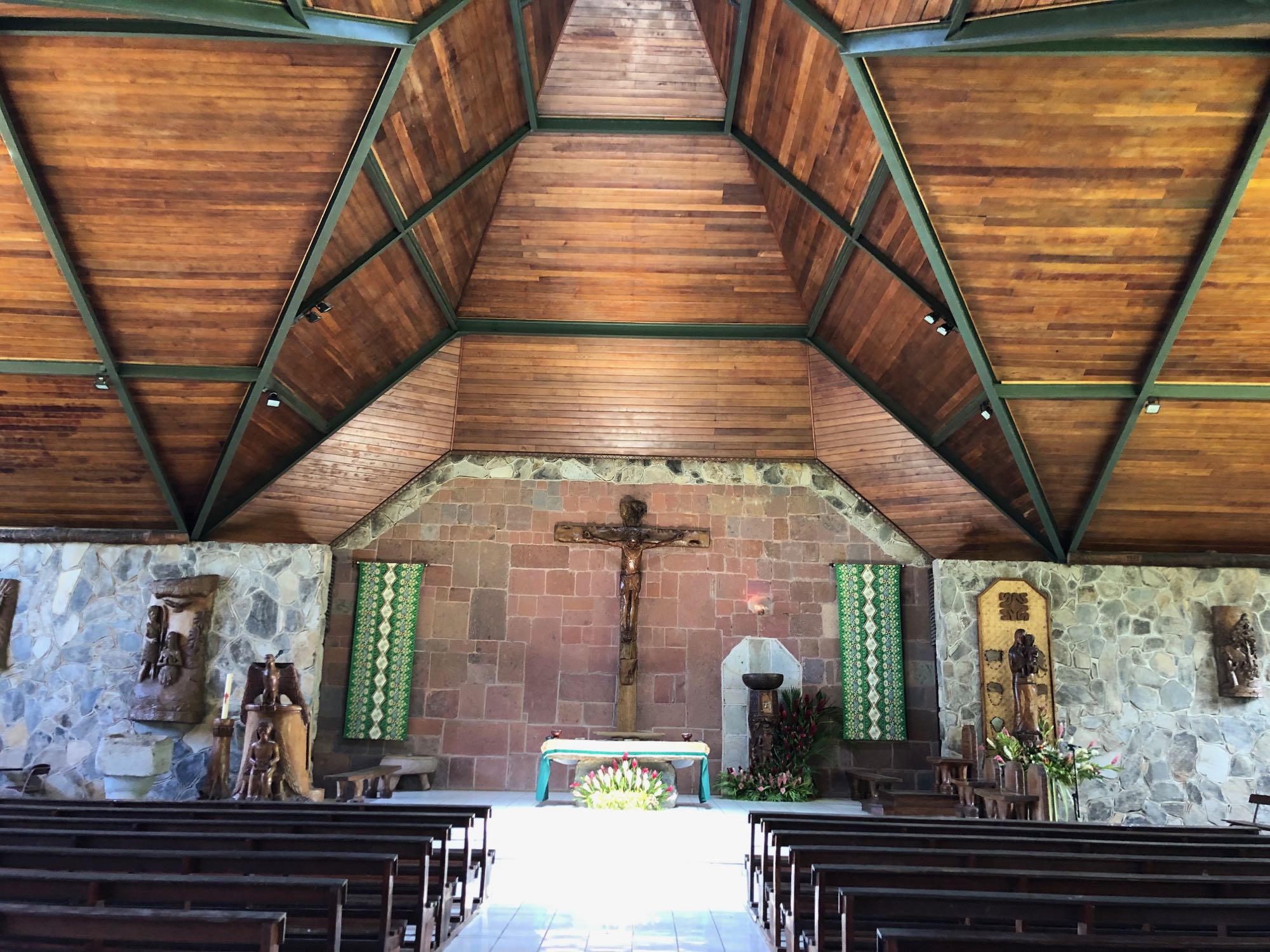 Notre-dame-des-Iles-Marquises - Taiohae - Nuku Hiva - Iles Marquises - Polynésie