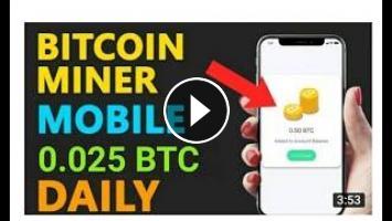 Bitcoin is a type of virtual currency that you can use for digit. Bitcoin Mining Software App 2021 Review Mine 0 02 Btc In 5 Minutes On Android Phone Make Money On Bitcoin