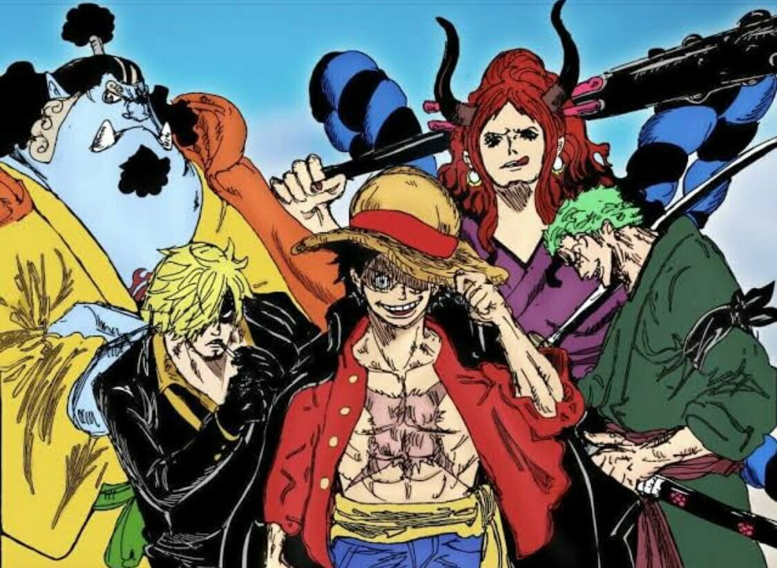 Manga One Piece chapter 1073