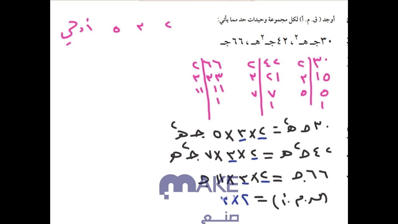 القاسم المشترك الأكبر لوحيدتي الحد