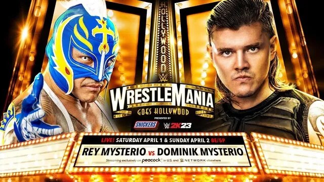 متابعة عرض راسلمينيا wrestlemania  الليلة الثانية 2023