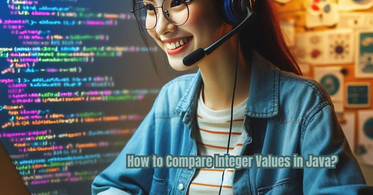 How to Compare Integer Values in Java