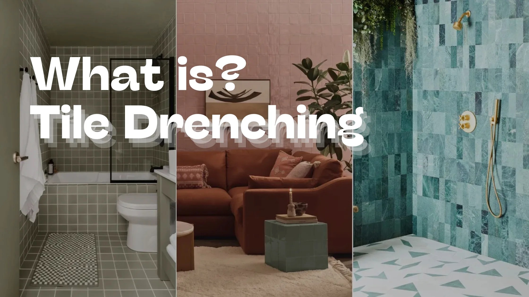 Tile Drenching Blog Banner