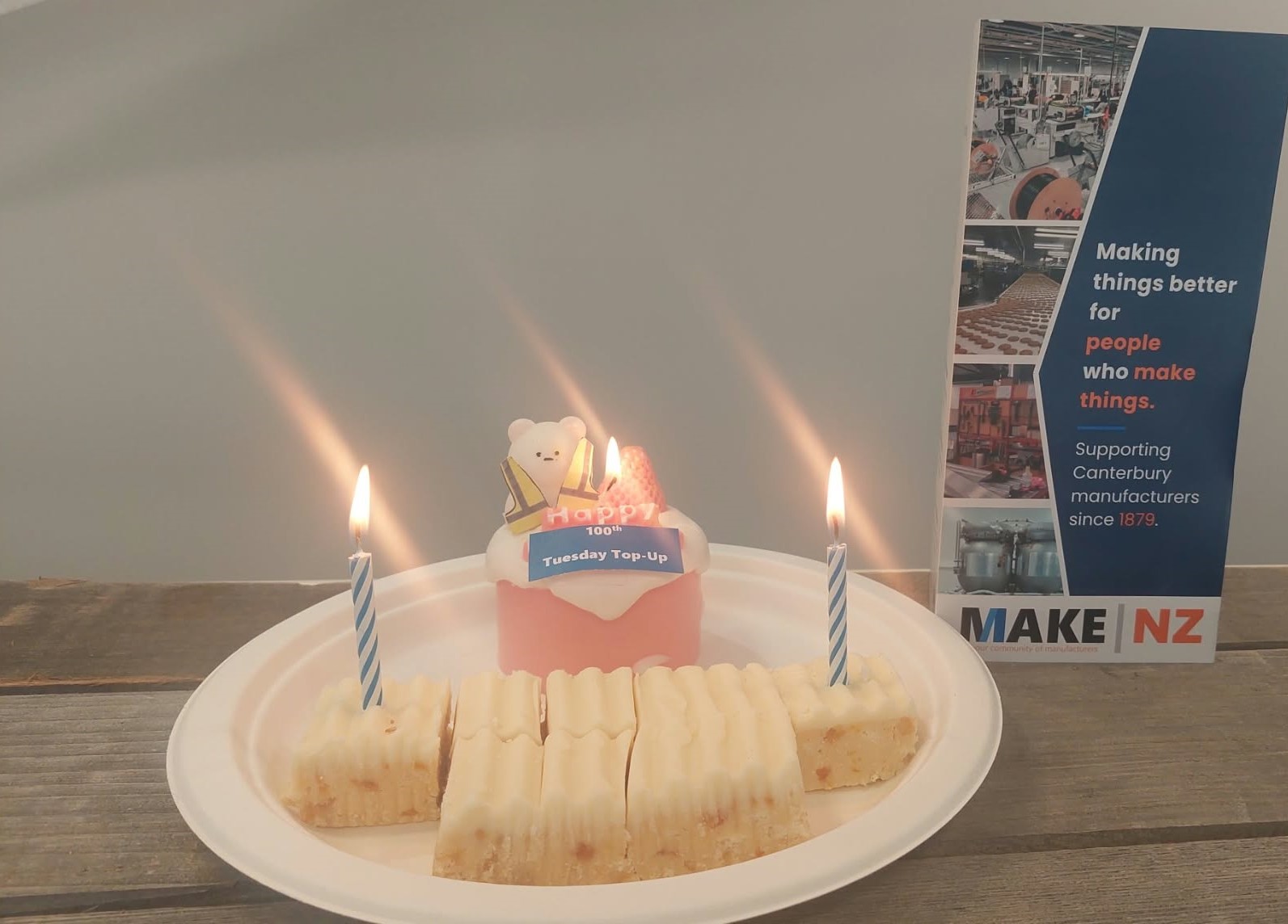 Manufacturing Matters- Tuesday Top-Up 100