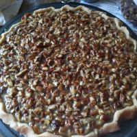 Bourbon Pecan Pie for Lovers