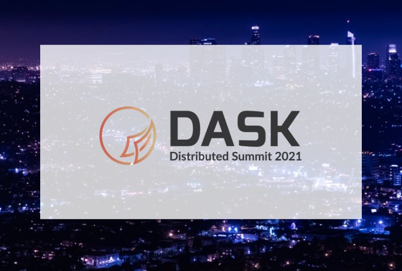 Dask Distributed Summit 2021 Makepath - Premium Colorful Wallpaper - 4K