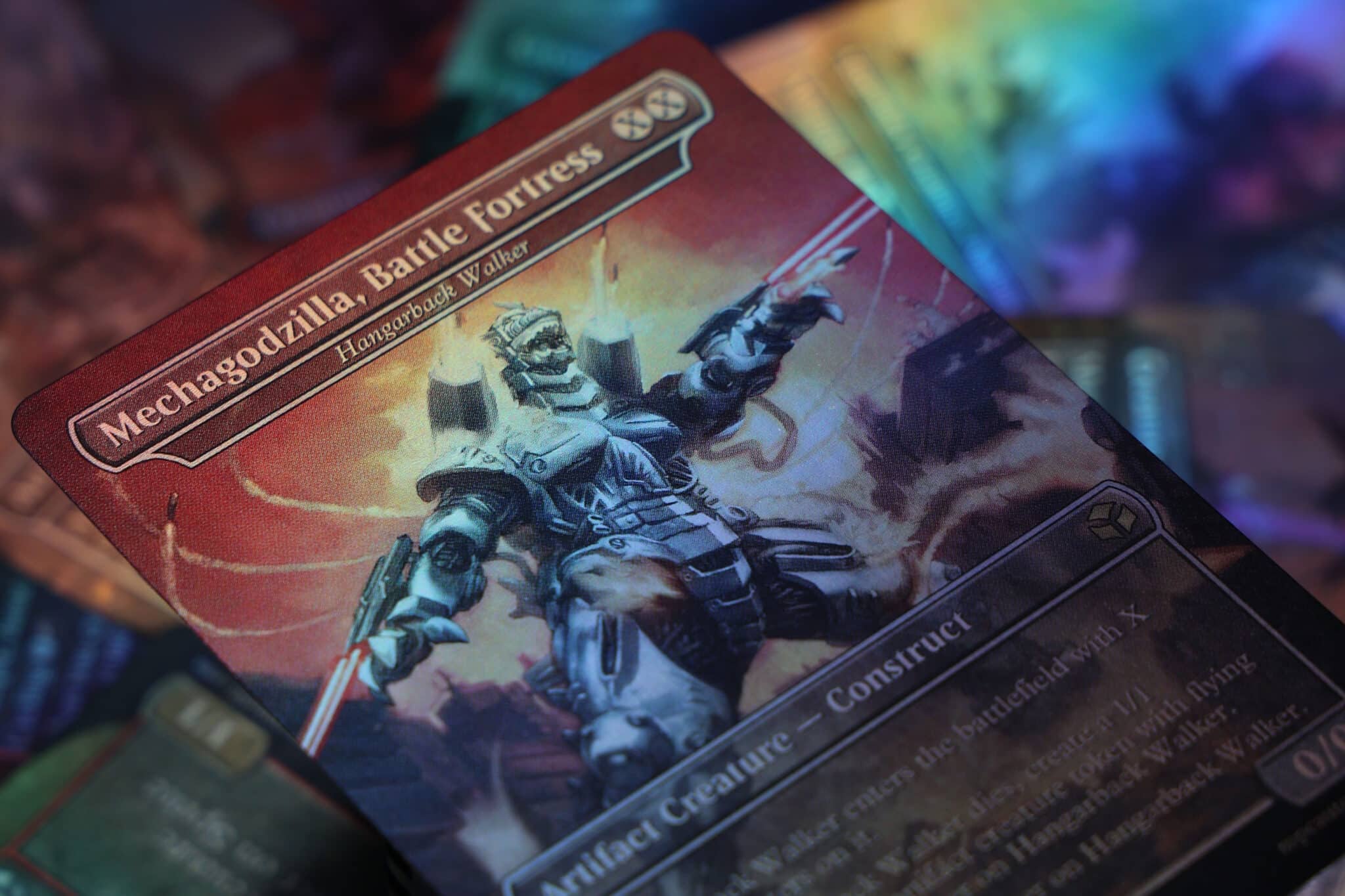 Waifu Agatha's Soul Cauldron MTG Proxy Card – Custom Foil Alternative Art, Not Official