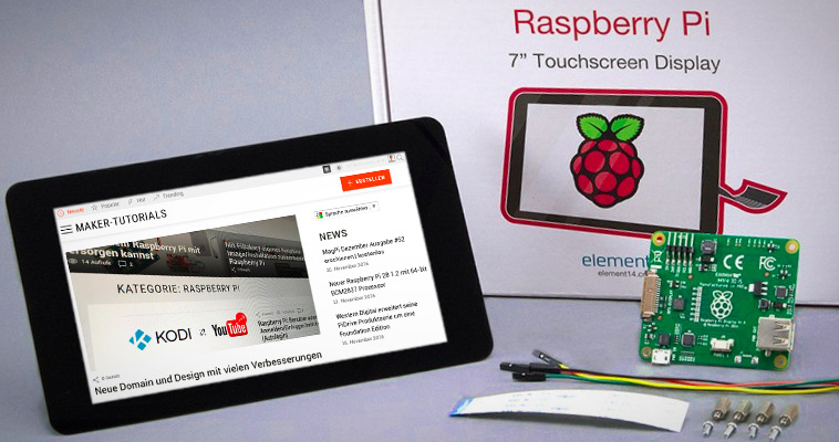 Official Raspberry Pi 7