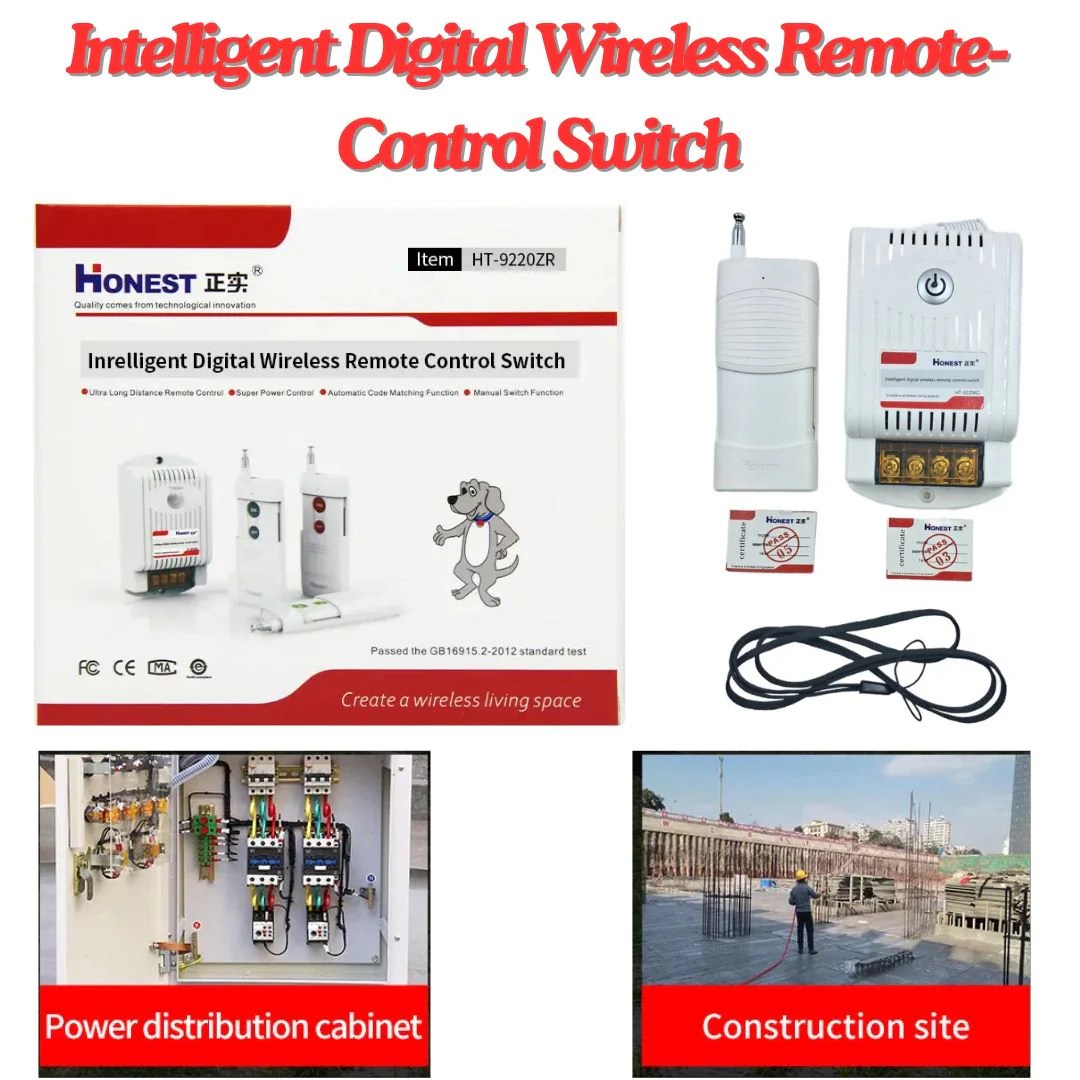 Buy Long Range Wireless Remote Switch Makerbazar