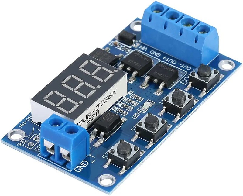 Incubator Timer Dc 6v 30v Multifunction Trigger Delay Time Module - Premium Ocean Design Gallery - Desktop