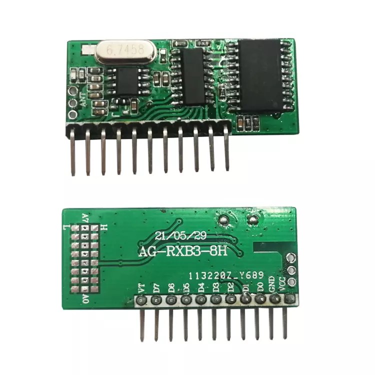 Manao 433mhz Rf Wireless Receiver 1527 Learning Code Decoder Module - Space Picture Collection - HD Quality