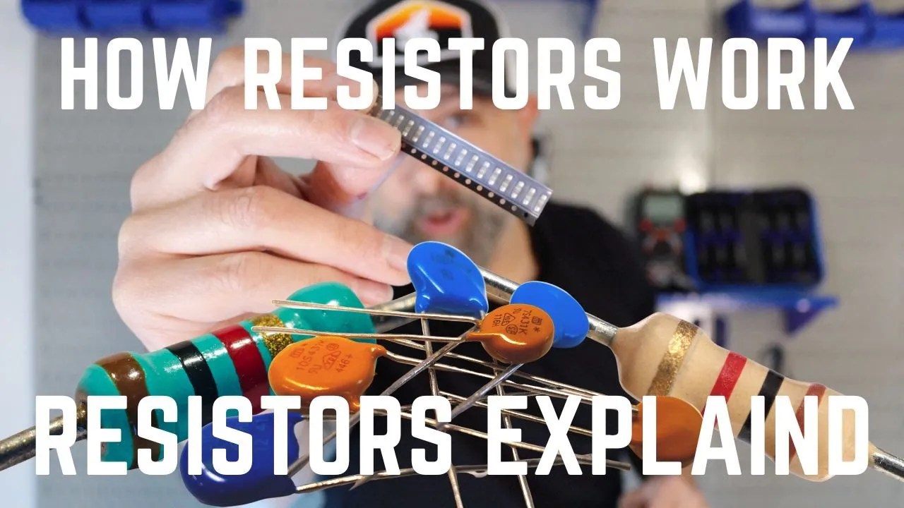 How Resistors Work Why Do We Use Resistors And How To Read Resistor C