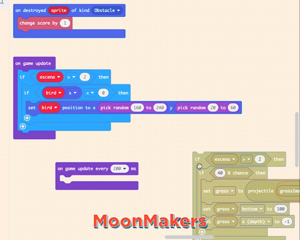 Game update if statements