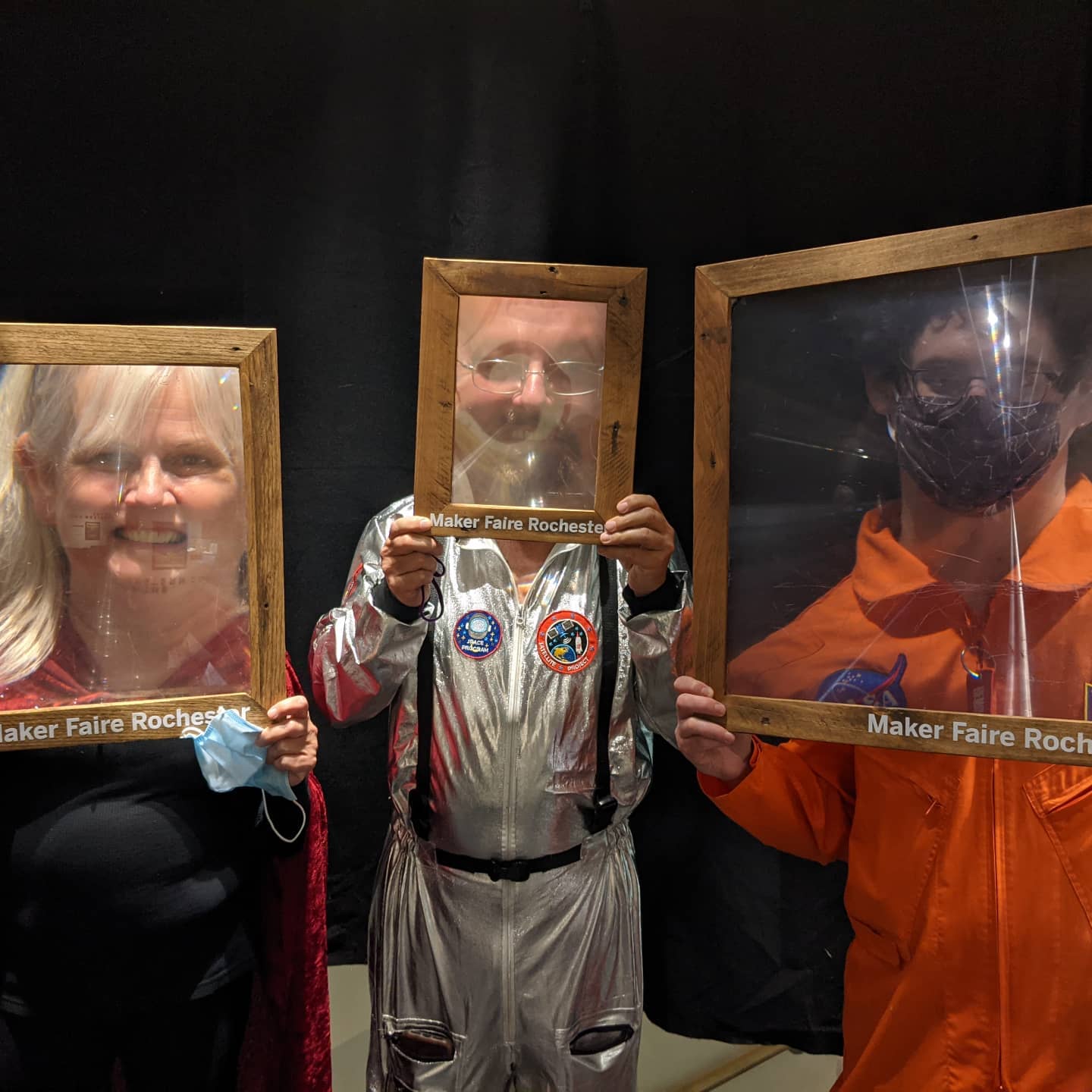 Big Face Portraits with Maker Faire Rochester - Maker Faire Rochester