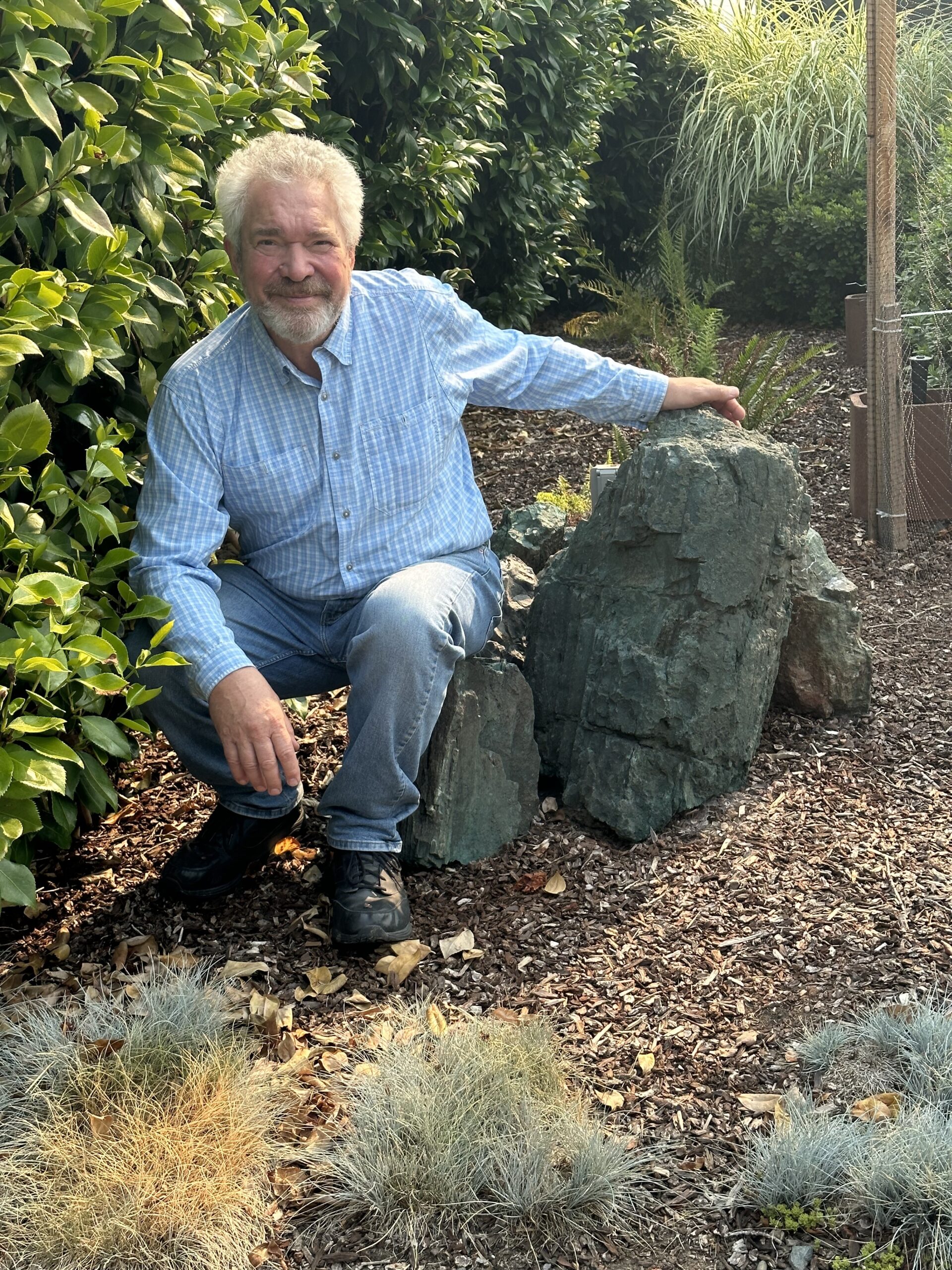 Bruce McKay - Maker Faire Yearbook Photo
