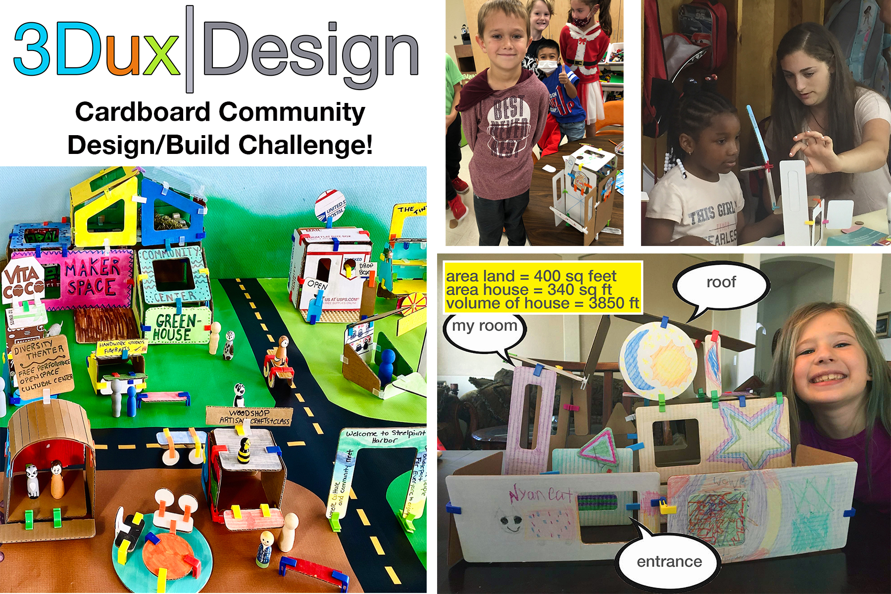 Build a Cardboard Community! - Maker Faire Rochester