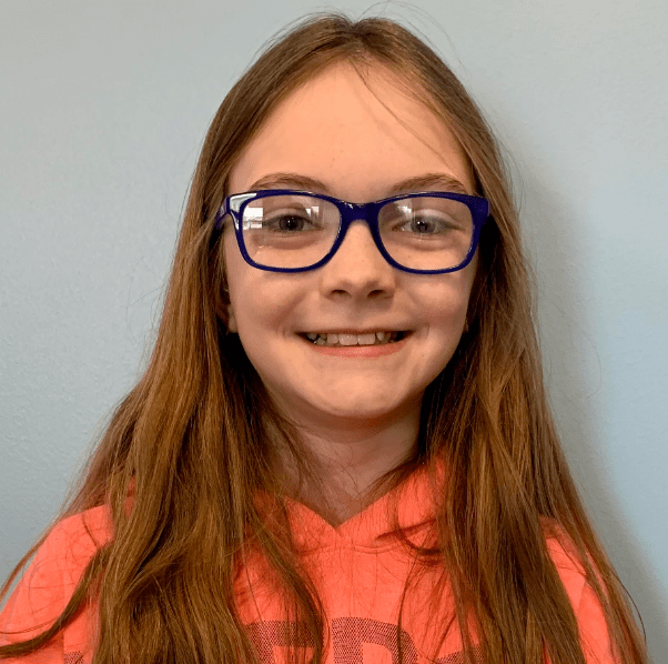 Eliana Lewis Maker Faire Yearbook Photo