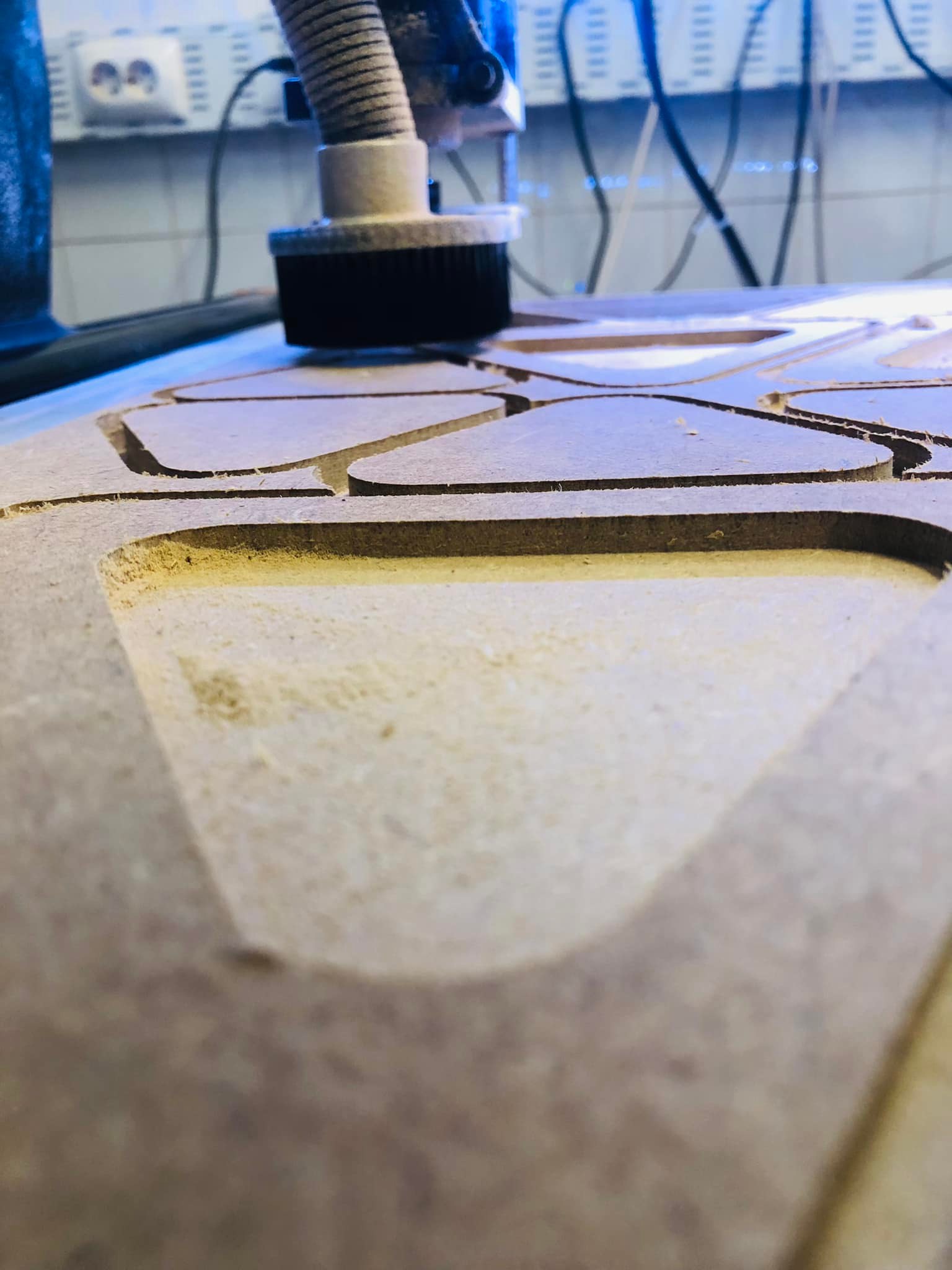 Carpintaria Digital  FabLab Benfica - Maker Faire Lisbon