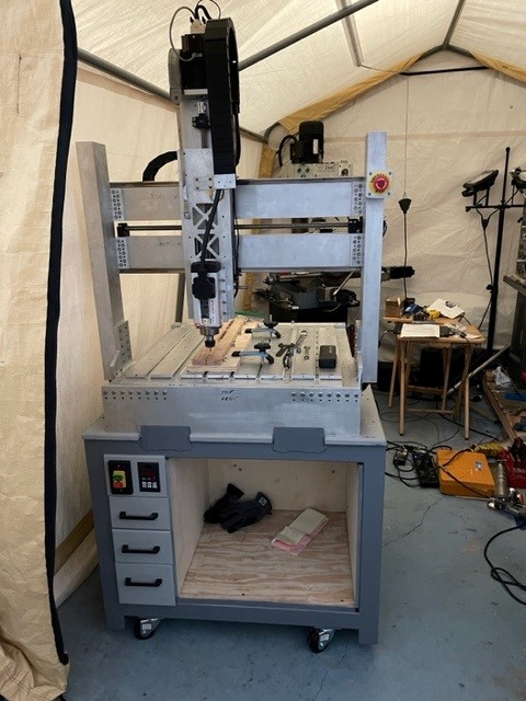 DIY CNC Router Project - Maker Faire Tulsa