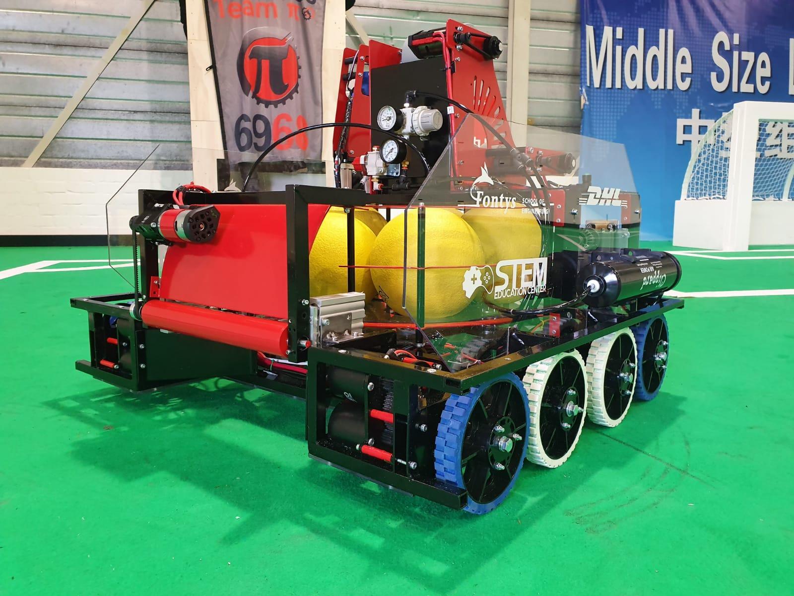 FIRST Teams - Maker Faire Eindhoven