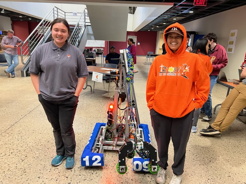 FRC Team 1209 BTW Robohornets - Maker Faire Tulsa