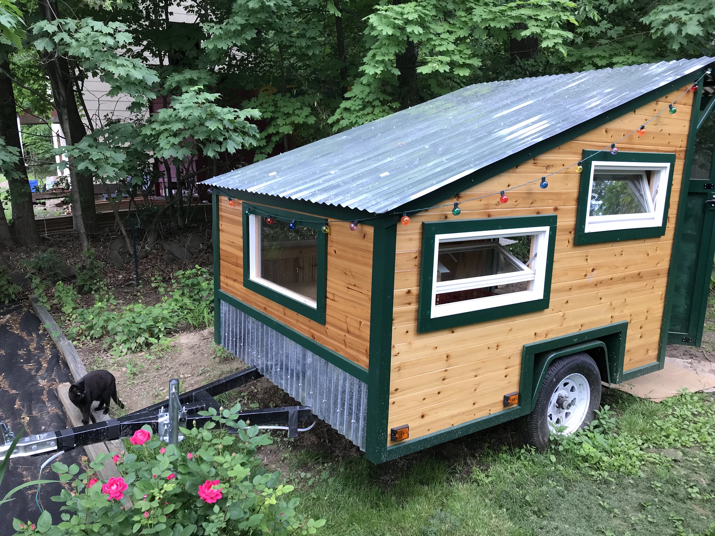 Homemade camper and various maker projects - Maker Faire Hudson Valley