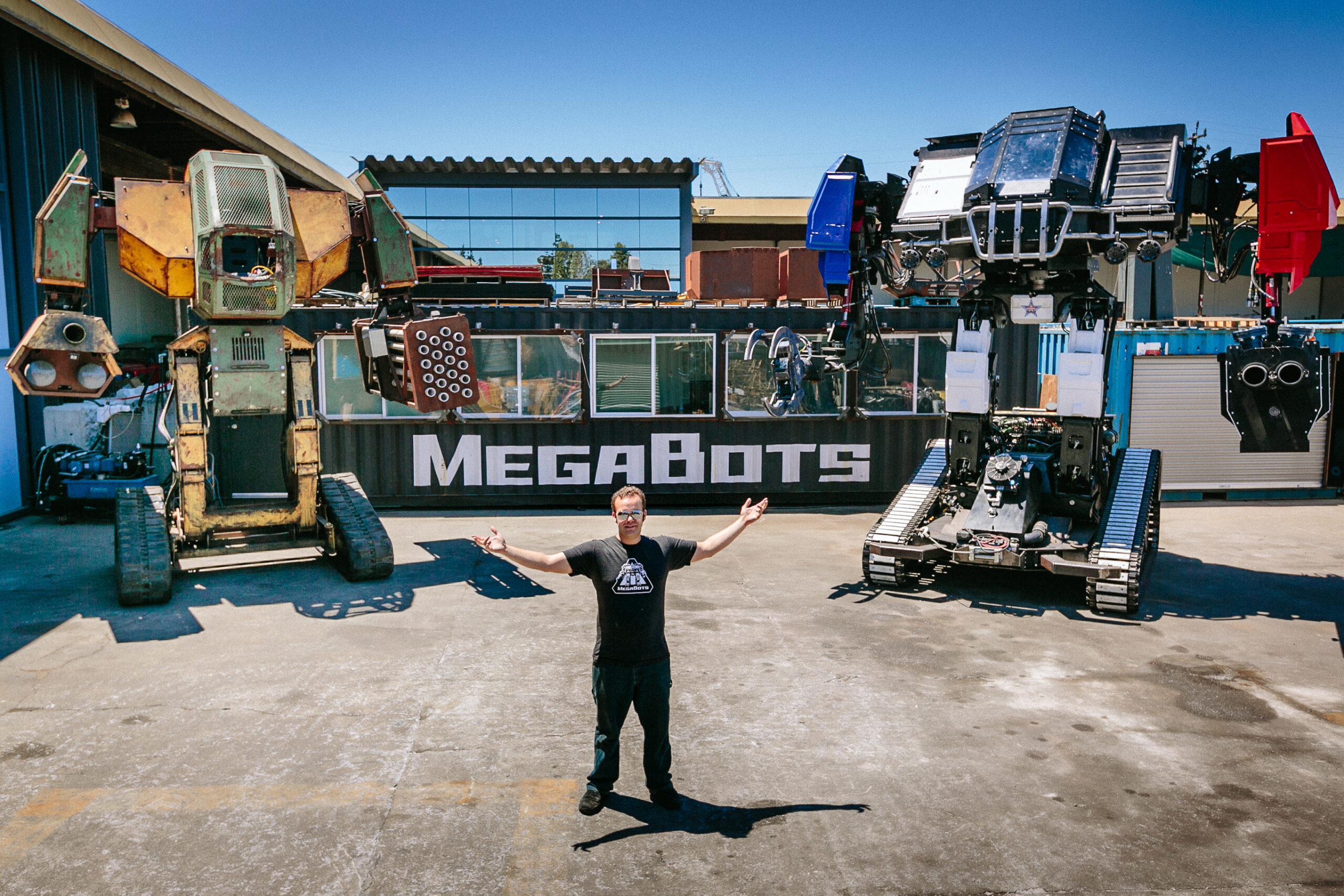 How To Design Real-Life Combat Mechs From Scratch - Maker Faire Bay Area