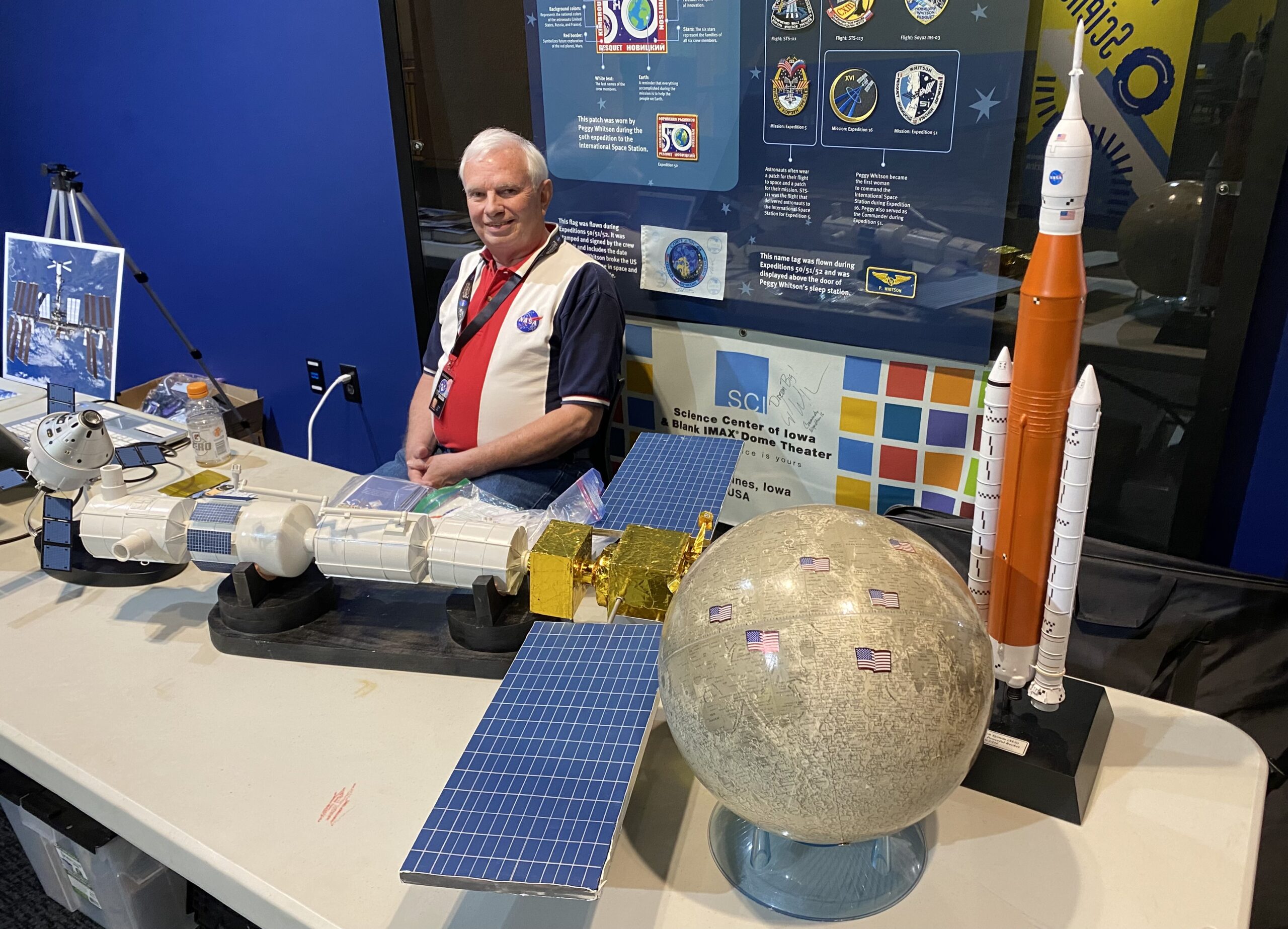 Dennis Johnson Maker Faire Yearbook Photo