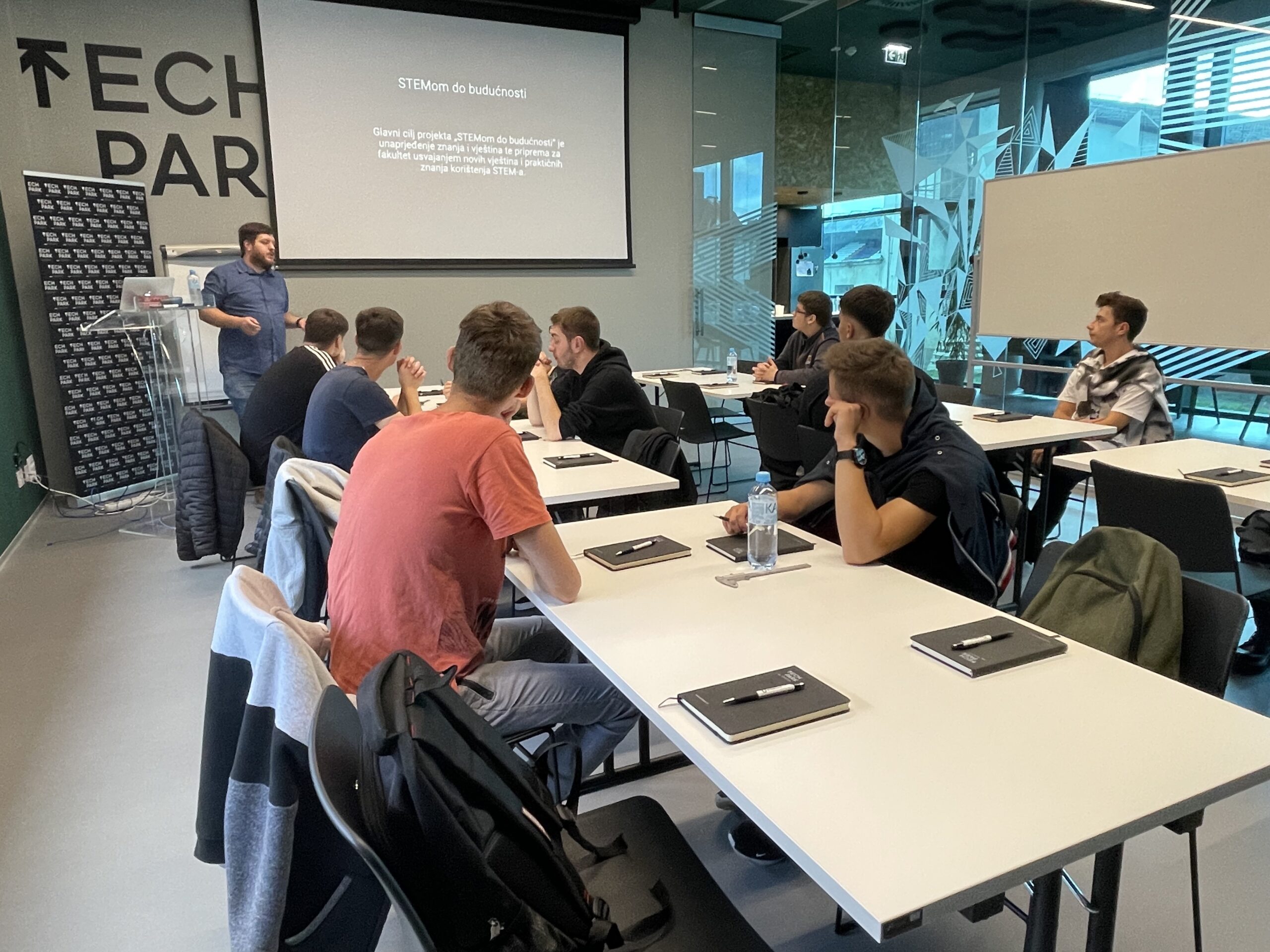 Ivan Todorovic Maker Faire Yearbook Photo