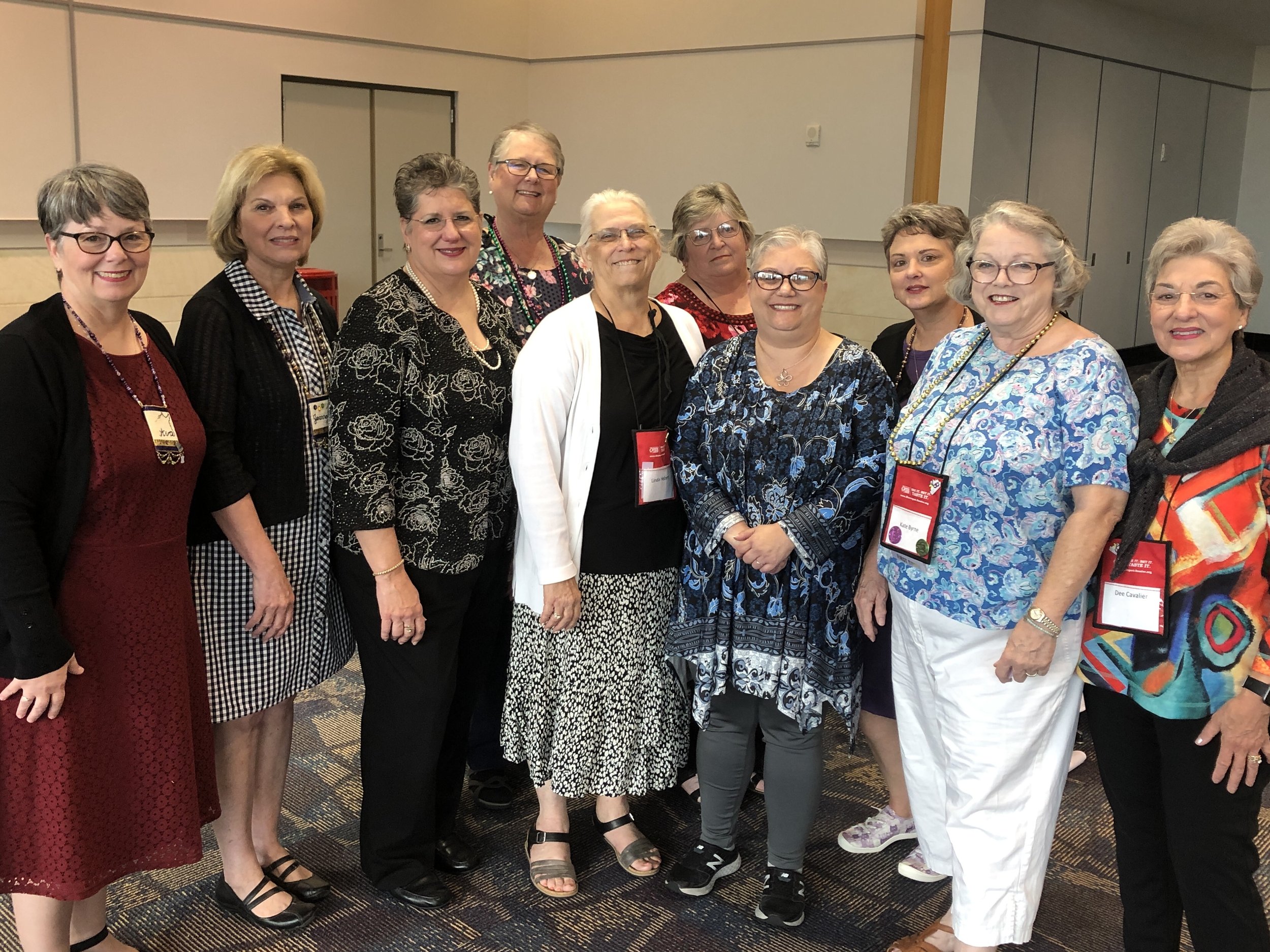 Louisiana Lagnaippe Chapter of EGA Maker Faire Yearbook Photo