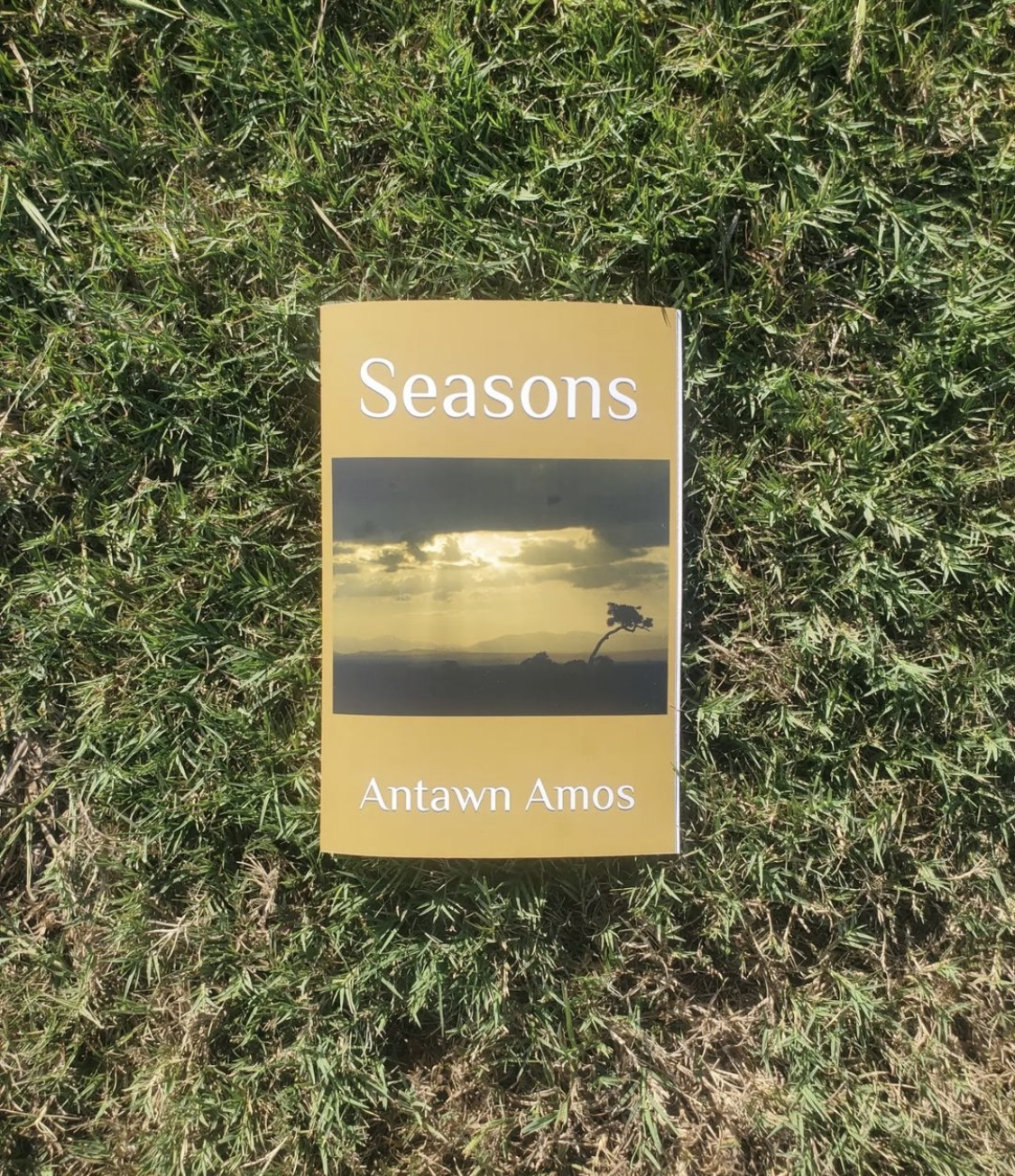 Antawn Amos Maker Faire Yearbook Photo