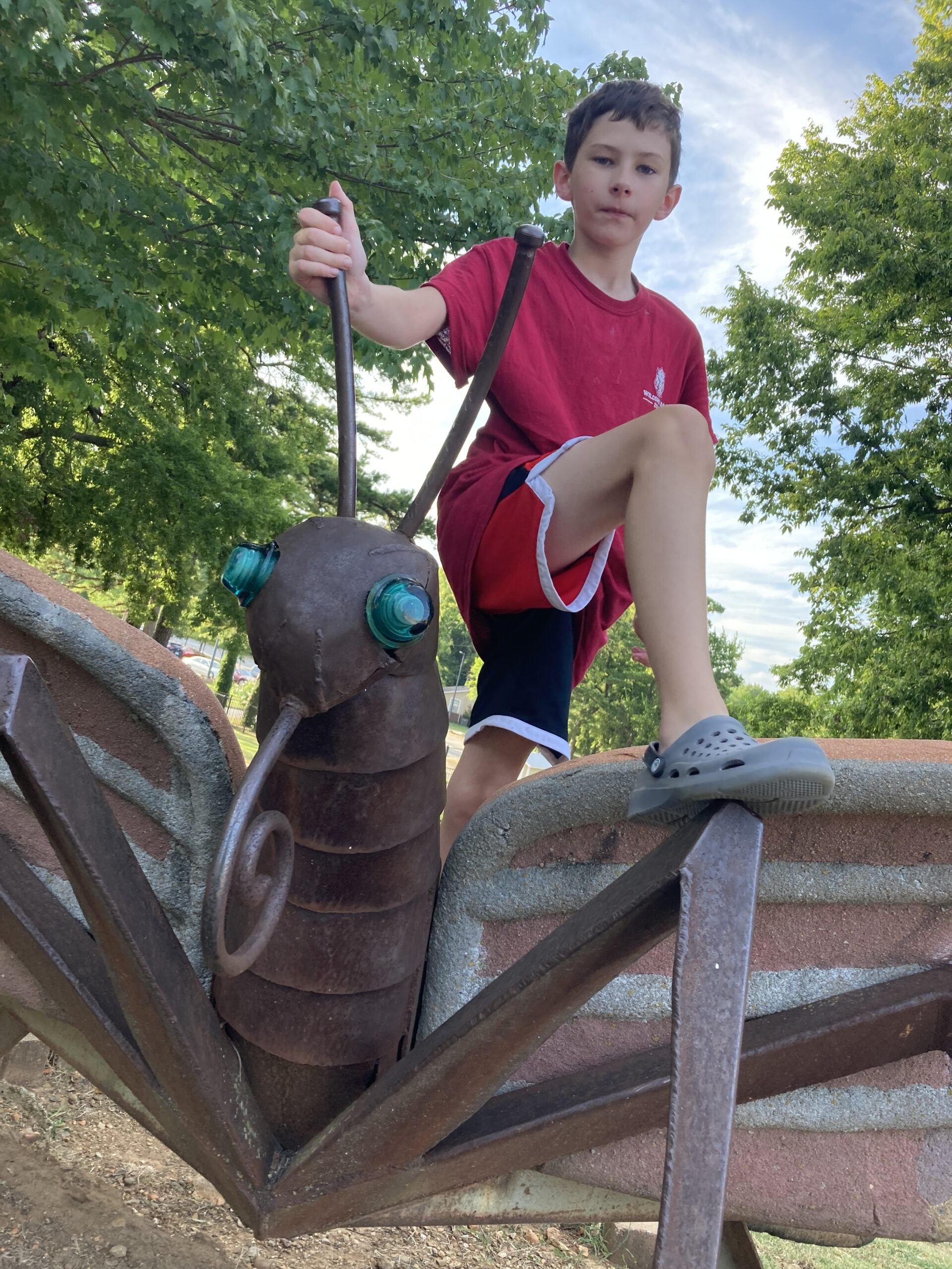 Vann Hornor Maker Faire Yearbook Photo