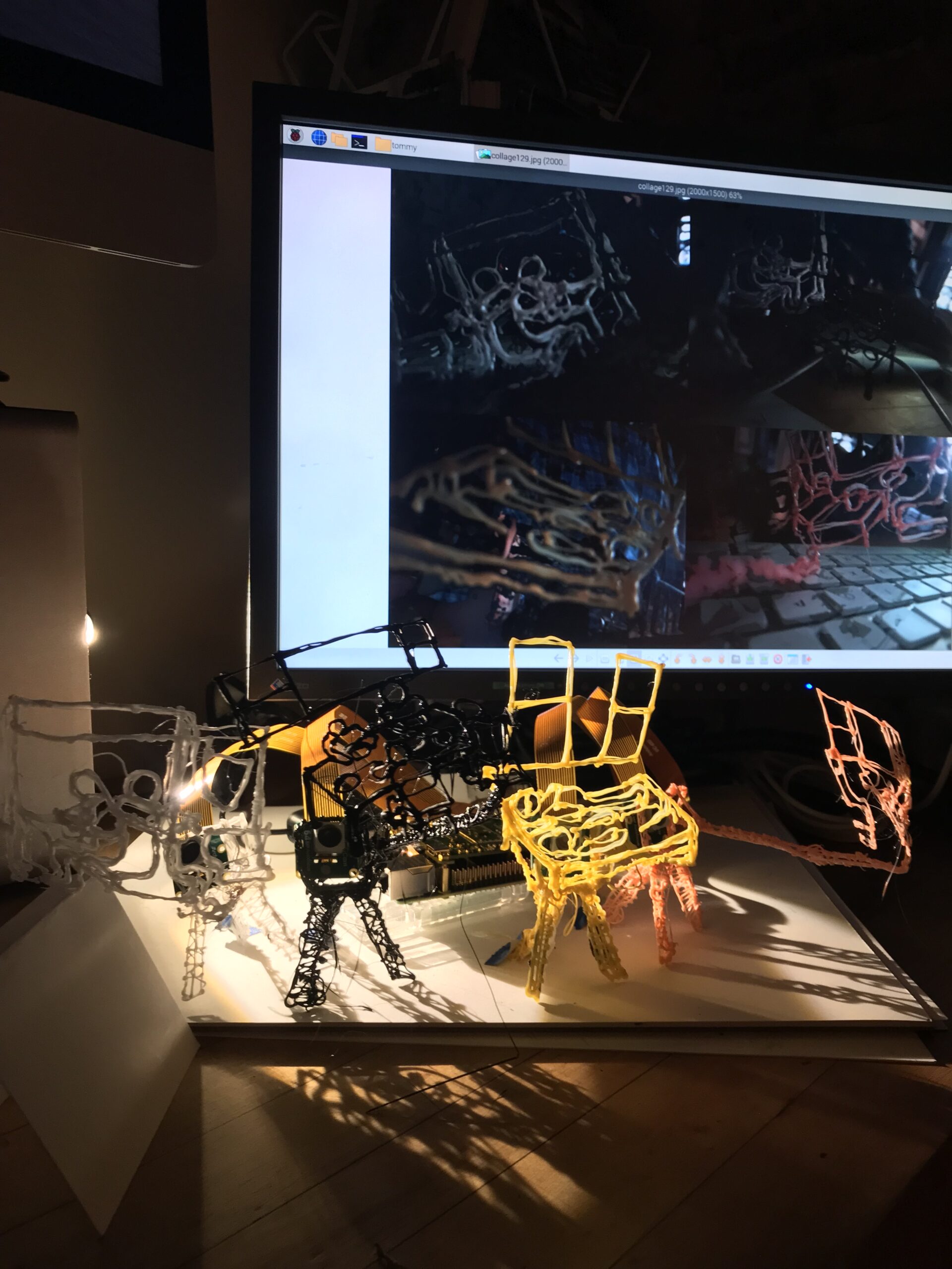 Interactive Automated Digital Photo Collage - Maker Faire Hudson Valley