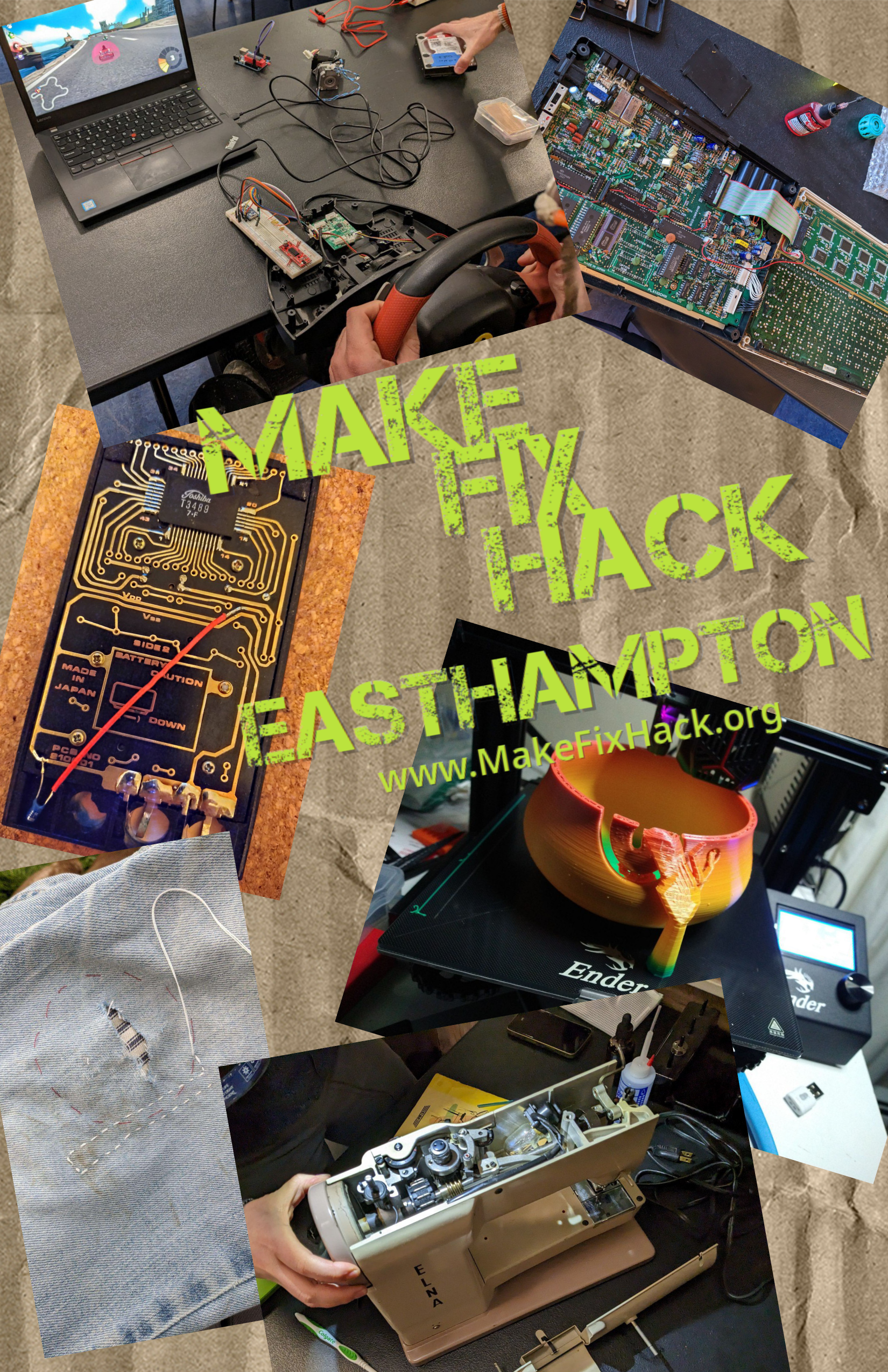 MakeFixHack.org - Maker Faire Pioneer Valley