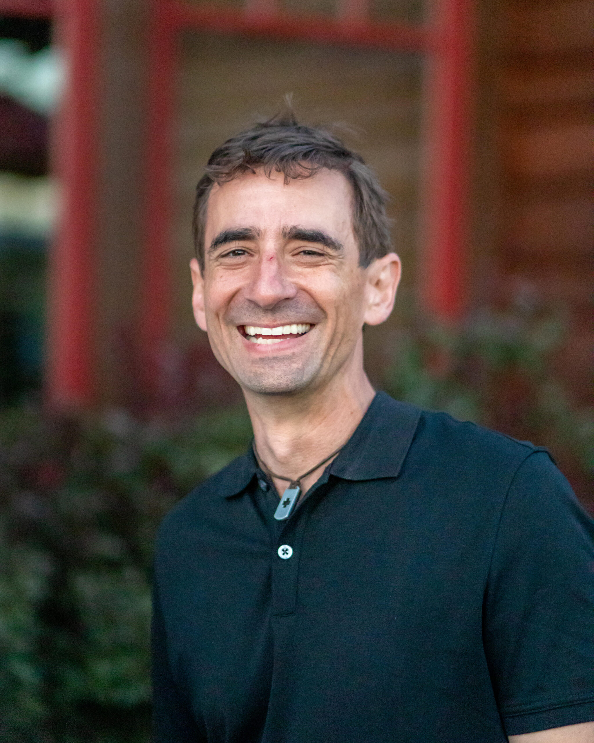 Mark Jamnik - Maker Faire Yearbook Photo