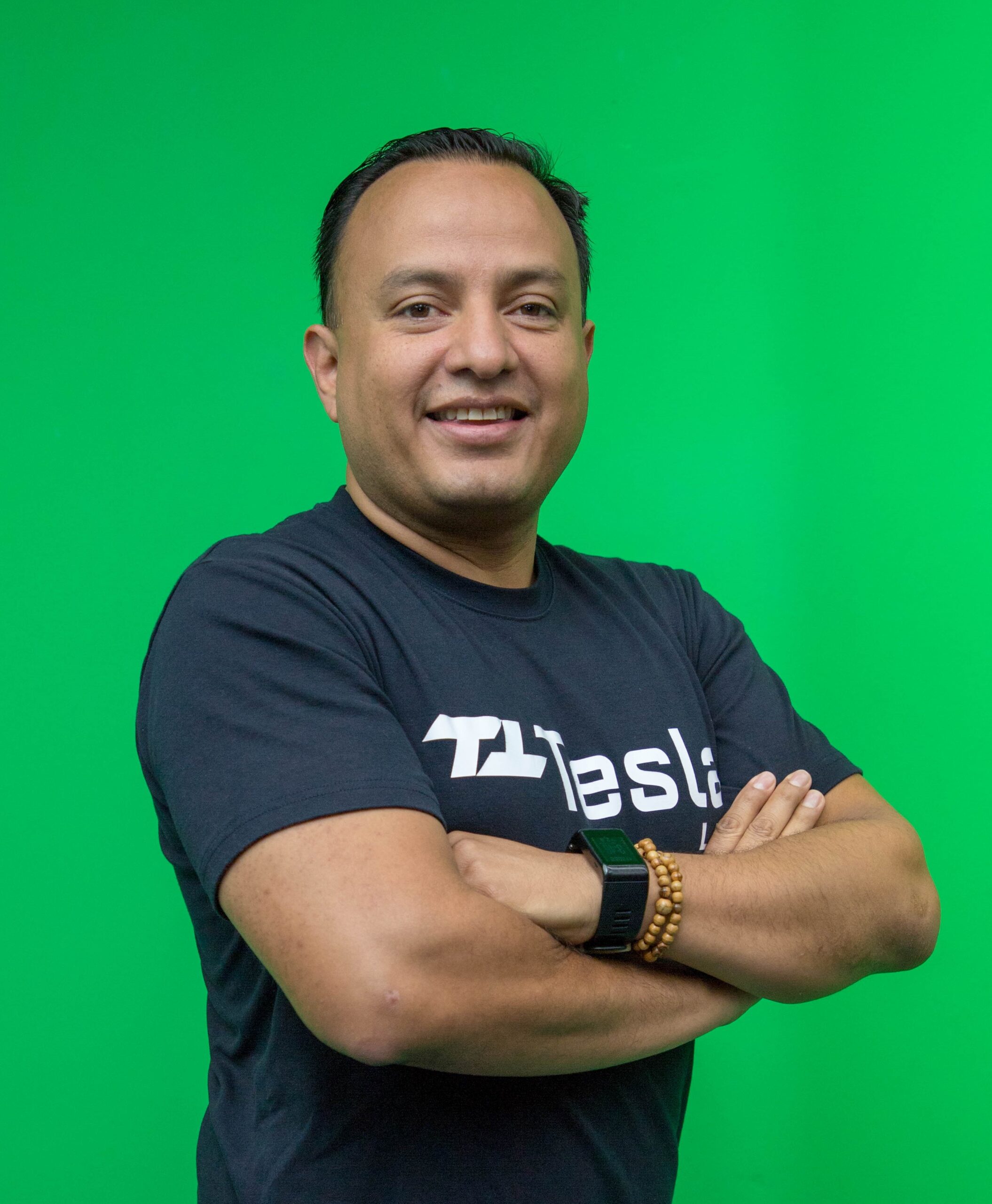 Oscar Rodas - Maker Faire Yearbook Photo