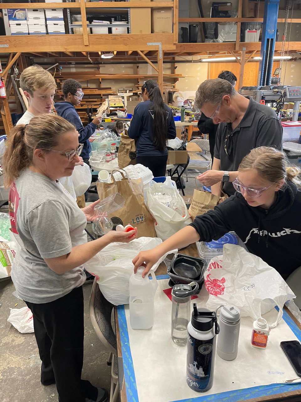 Peninsula Precious Plastics - Maker Faire Bay Area