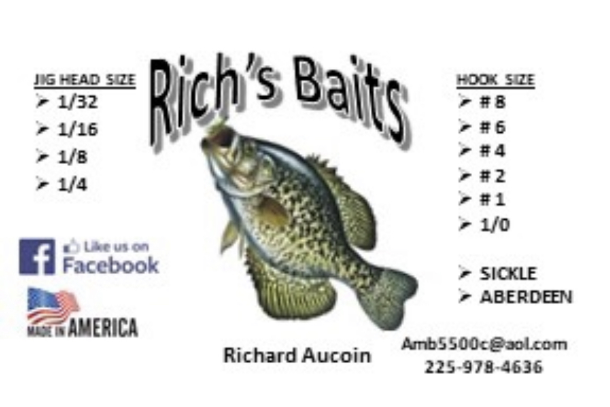 Rich’s Baits - Maker Faire Baton Rouge