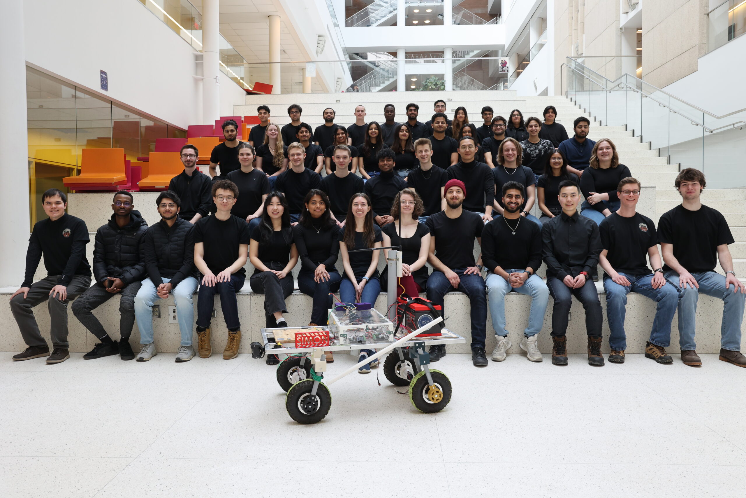 Schulich Space Rover Team (SSRT) Maker Faire Yearbook Photo