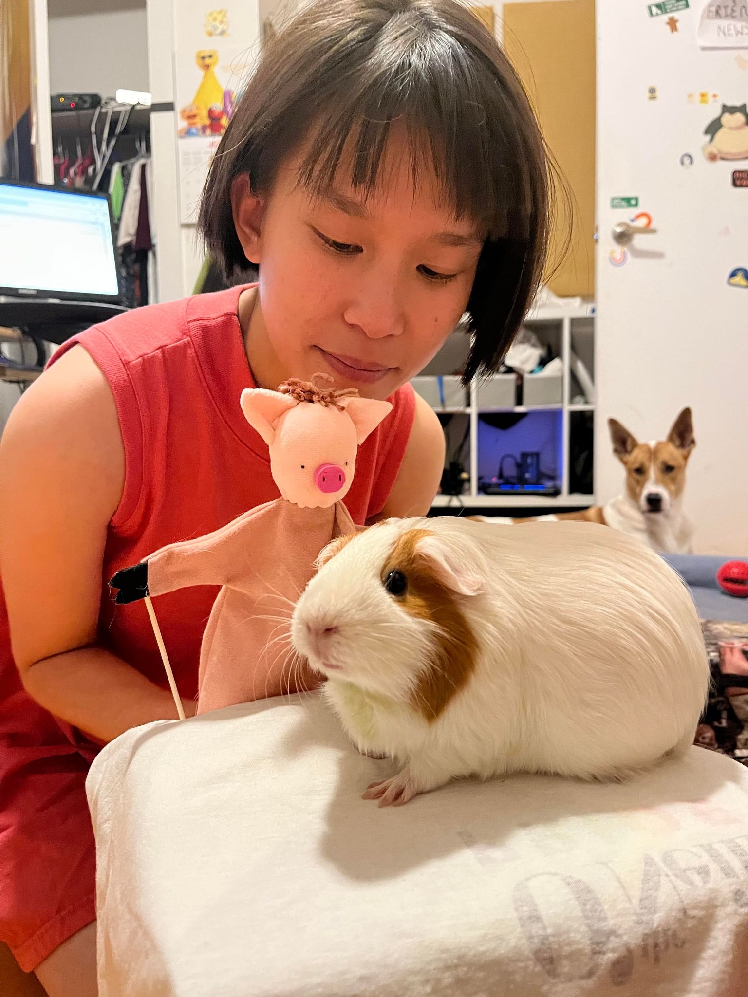 Samantha Sing - Maker Faire Yearbook Photo