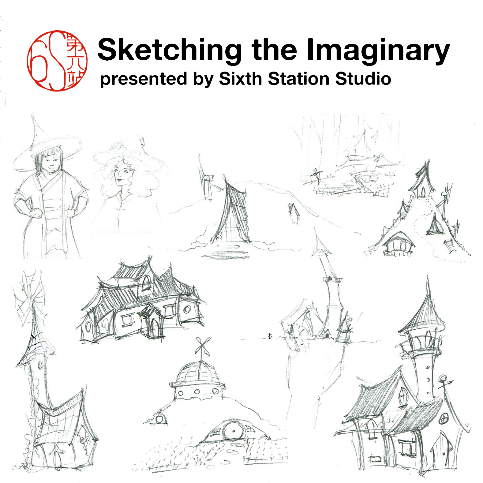 Sketching the Imaginary - Maker Faire Rochester