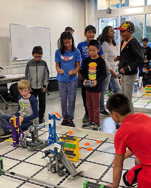 VEX IQ Demonstration - Maker Faire Rocklin