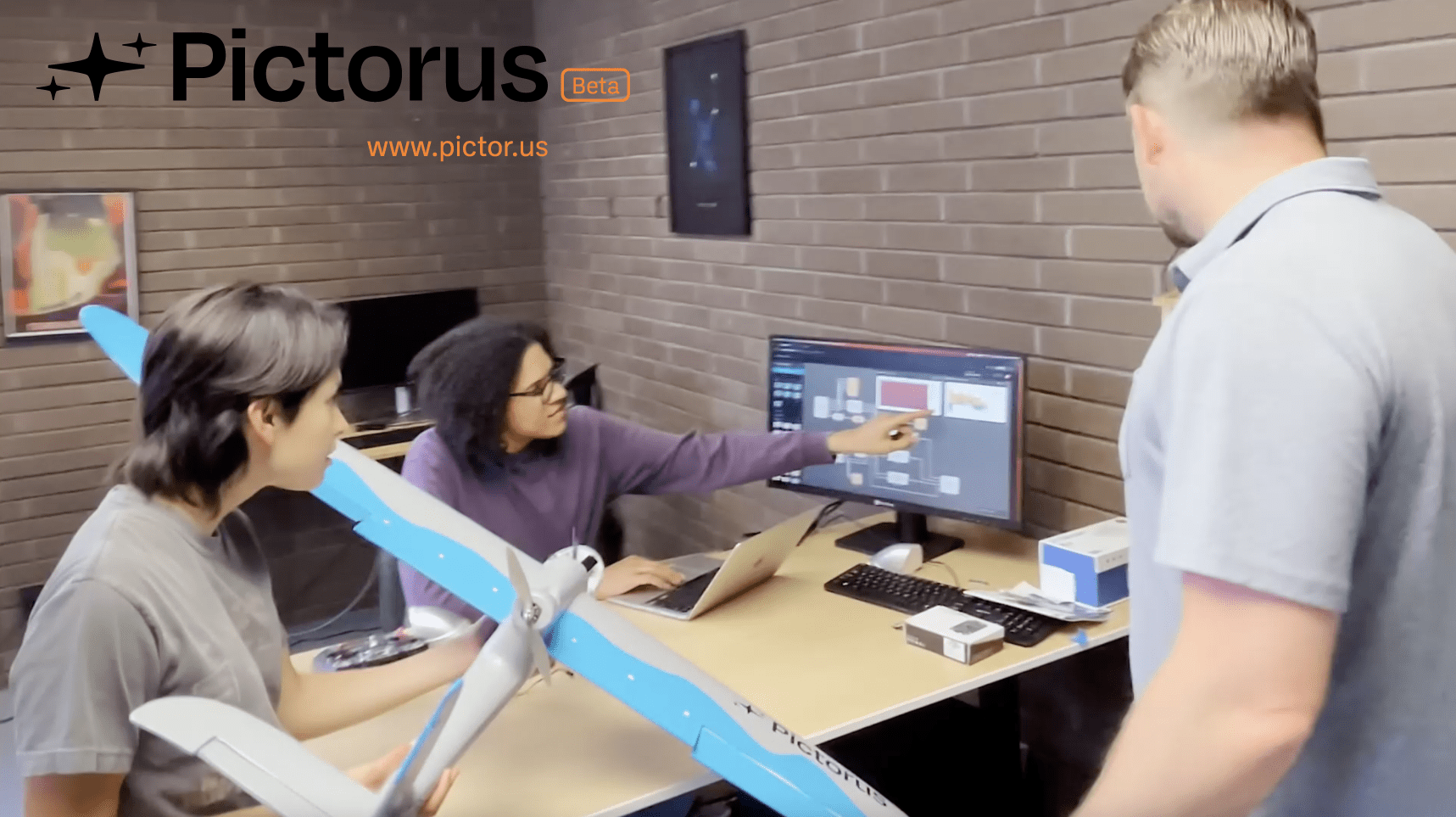 Visual robotic programming with Pictorus - Maker Faire Central Oregon