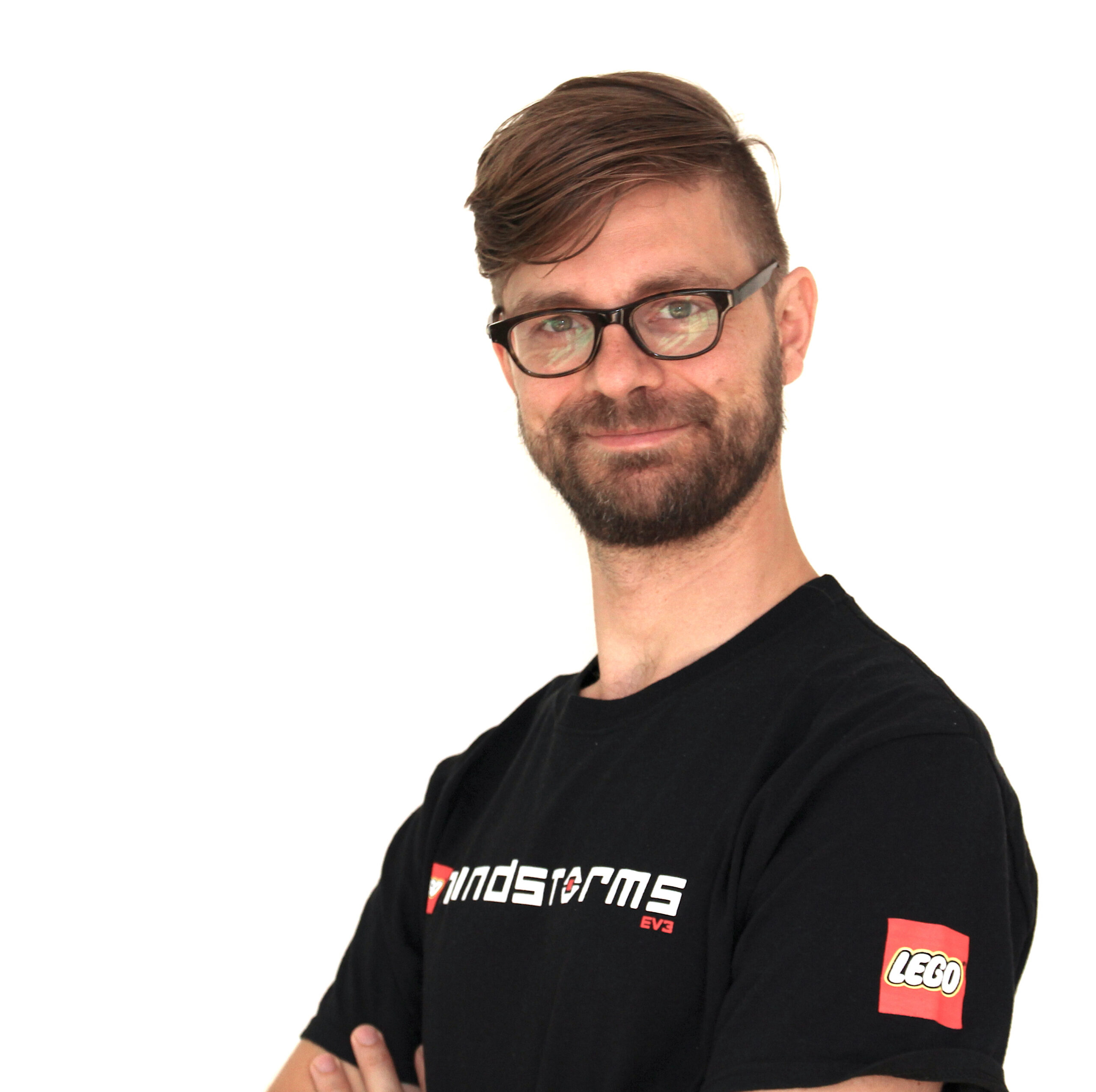 Anton Vanhoucke Maker Faire Yearbook Photo